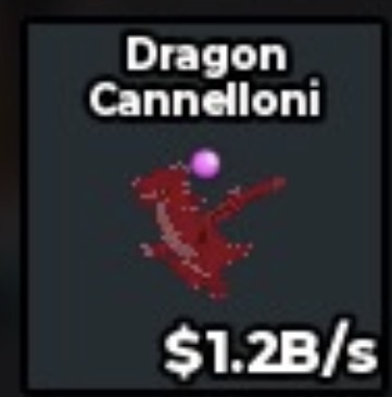 BS13268 Dragon Cannelloni Bloodrot 1.2B/s