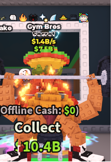 GYM BROS 1.4B/S (SPIDER + 7 TRAITS) – STEAL A BRAINROT – FAST DELIVERY & TRUSTED #W3ZR9K