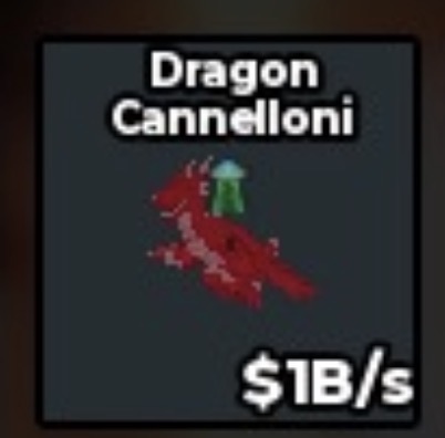 BS13269 Dragon Cannelloni Bloodrot 1.2B/s
