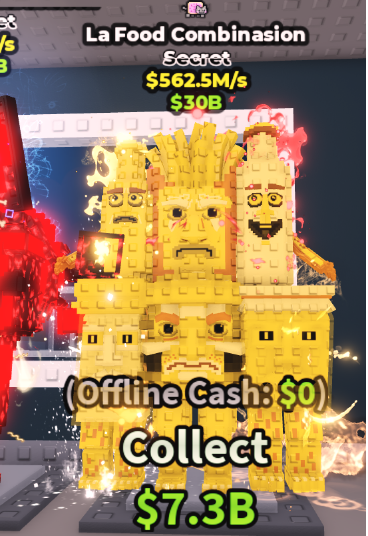 GOLD LA FOOD COMBINASION 562.5M/S (NYANCAT) – STEAL A BRAINROT – FAST DELIVERY & TRUSTED #R9LP6M