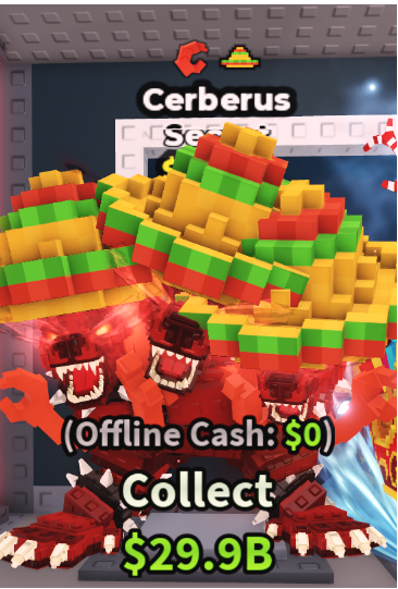 CERBERUS 1.5B/S (CRAB + SOMBRERO) – STEAL A BRAINROT – FAST DELIVERY & TRUSTED #Z7QF3C