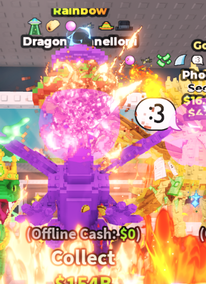 RAINBOW DRAGON CANNELLONI 7B/S (UFO + 5 TRAITS) – STEAL A BRAINROT – FAST DELIVERY & TRUSTED #A8TK4N