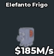 BS13271 Elefanto Frigo 185M/s