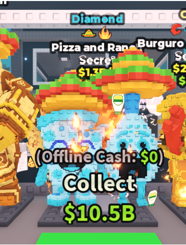 DIAMOND PIZZA AND RANCH 1.3B/S (SOMBRERO + FIRE) – STEAL A BRAINROT – FAST DELIVERY & TRUSTED #C5ZR9N
