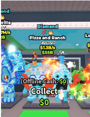 DIAMOND PIZZA AND RANCH 1.3B/S (CRAB + FIRE) – STEAL A BRAINROT – FAST DELIVERY & TRUSTED #D9LP3K