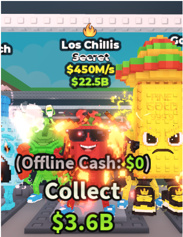 LOS CHILLIS 450M/S (FIRE) – STEAL A BRAINROT – FAST DELIVERY & TRUSTED #V6ZR4M