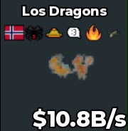 BS13273 Los Dragons 10.8B/s