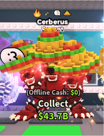 CERBERUS 3B/S (FIRE + 3 TRAITS) – STEAL A BRAINROT – FAST DELIVERY & TRUSTED #G8VK3C