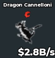 BS13274 Dragon Cannelloni Yin Yang 2.8B/s