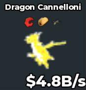 BS13277 Dragon Cannelloni Divine 4.8B/s