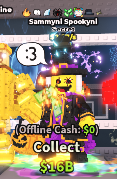 SAMMYNI SPOOKYNI 2.6B/S (MONEY + 7 TRAITS) – STEAL A BRAINROT – FAST DELIVERY & TRUSTED #Q8XW4N