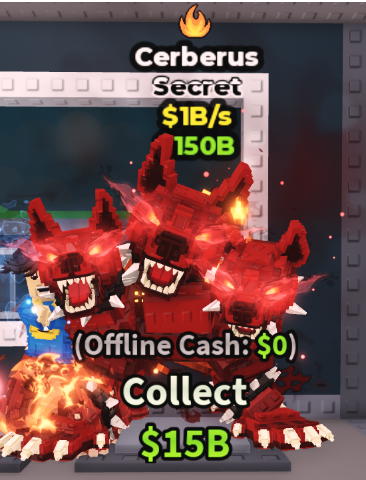 CERBERUS 1B/S (FIRE) – STEAL A BRAINROT – FAST DELIVERY & TRUSTED #H7QX3C