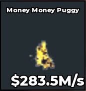 Eclipse Money Money Puggy 283.5M/s - Cheapa and Fast Delivery