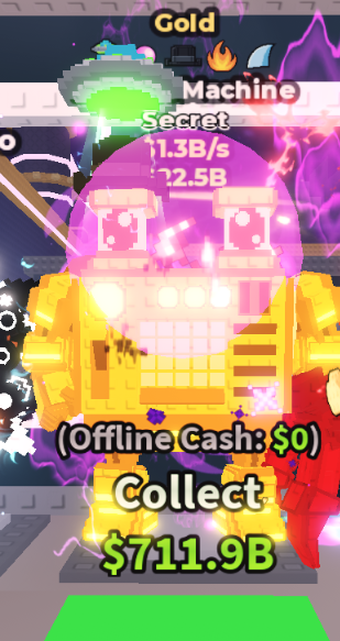 GOLD LA CRAFT MACHINE 1.3B/S (UFO + 4 TRAITS) – STEAL A BRAINROT – FAST DELIVERY & TRUSTED #X8QW4C