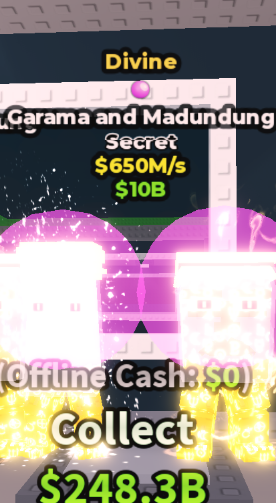 DIVINE GARAMA AND MADUNDUNG 650M/S (BUBBLEGUM) – STEAL A BRAINROT – FAST DELIVERY & TRUSTED #R4TK5M