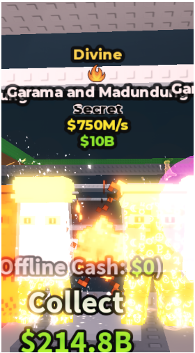 DIVINE GARAMA AND MADUNDUNG 750M/S (FIRE) – STEAL A BRAINROT – FAST DELIVERY & TRUSTED #Z9VF7K