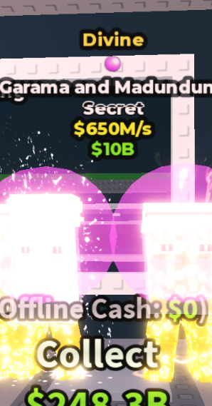 DIVINE GARAMA AND MADUNDUNG 650M/S (BUBBLEGUM) – STEAL A BRAINROT – FAST DELIVERY & TRUSTED #R4TK5M