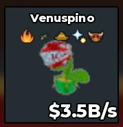 BS13281 Venuspino With Bull Traits 3.5B/s