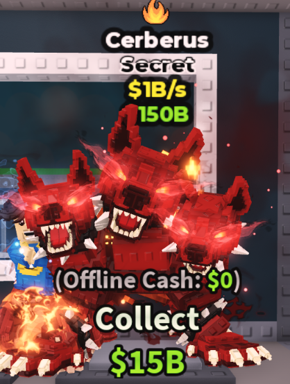 CERBERUS 1B/S (FIRE) – STEAL A BRAINROT – FAST DELIVERY & TRUSTED #H7QX3C