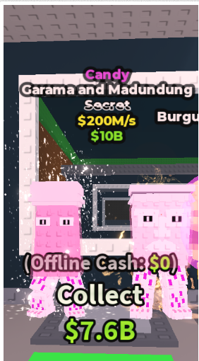 CANDY GARAMA AND MADUNDUNG 200M/S – STEAL A BRAINROT – FAST DELIVERY & TRUSTED #U3ZR6M