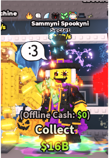 SAMMYNI SPOOKYNI 2.6B/S (MONEY + 7 TRAITS) – STEAL A BRAINROT – FAST DELIVERY & TRUSTED #Q8XW4N