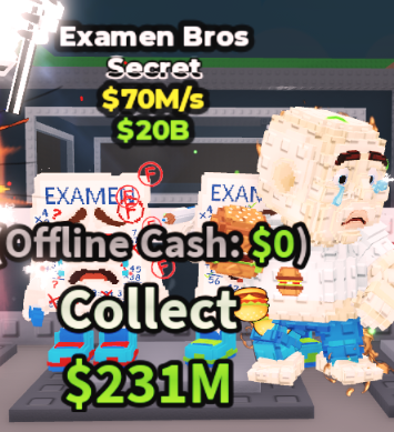 EXAMEN BROS 70M/S – STEAL A BRAINROT – FAST DELIVERY & TRUSTED #W5LF9M