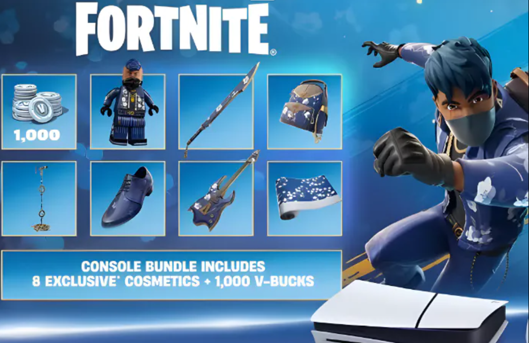 Fortnite Flowering Chaos Pack DLC – PS5 – EU Region – 1,000 V-Bucks