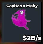 BS13284 Capitano Moby Rainbow 2B/s