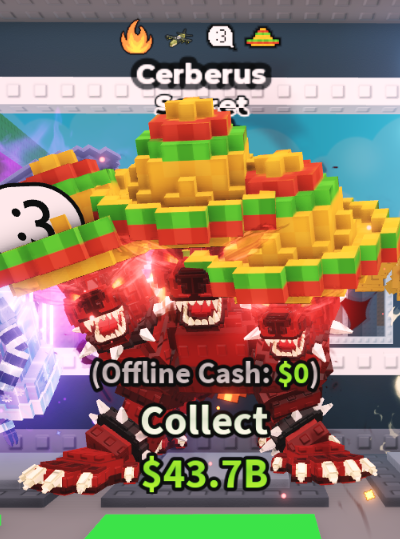 CERBERUS 3B/S (FIRE + 3 TRAITS) – STEAL A BRAINROT – FAST DELIVERY & TRUSTED #G8VK3C