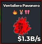 BS13285 Ventoliero Pavonero Egg Traits And Bunny Ears Cursed 1.3B/s