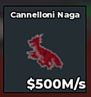 BS13287 Dragon Cannelloni Bloodrot 500M/s