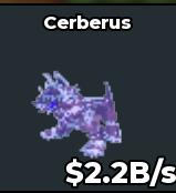 BS13292 Cerberus Crystal 2.2B/s