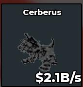 BS13293 Cerberus Phantom 2.1B/s