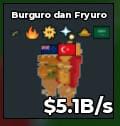 BS13295 Burguro and Fryuro 5.1B/s