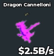 BS13296 Dragon Cannelloni Galaxy 2.5B/s