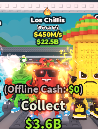 LOS CHILLIS 450M/S (FIRE) – STEAL A BRAINROT – FAST DELIVERY & TRUSTED #V6ZR4M