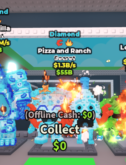 DIAMOND PIZZA AND RANCH 1.3B/S (CRAB + FIRE) – STEAL A BRAINROT – FAST DELIVERY & TRUSTED #D9LP3K