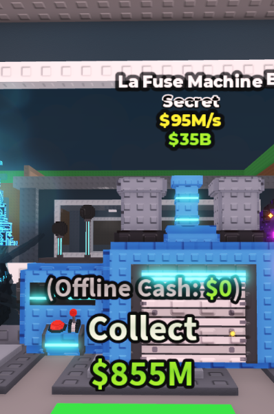 LA FUSE MACHINE 95M/S – STEAL A BRAINROT – FAST DELIVERY & TRUSTED #F7ZN4Q