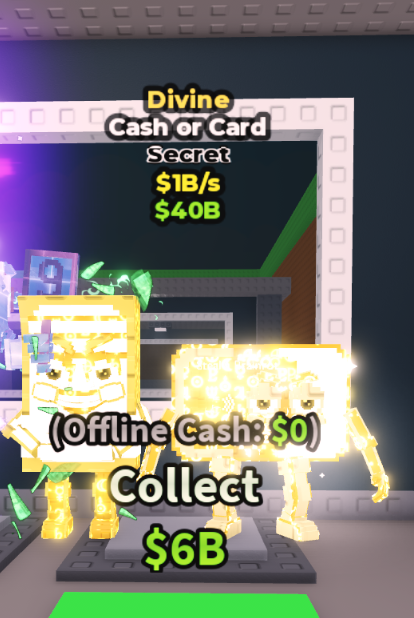 DIVINE CASH OR CARD 1B/S – STEAL A BRAINROT – FAST DELIVERY & TRUSTED #D6WP5X