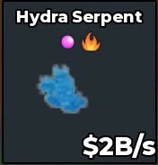 Diamond Hydra Serpent 2B/s - With double Traitss!!! - Cheap and Fast Delivery