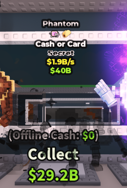 PHANTOM CASH OR CARD 1.9B/S (NYANCAT + TACO) – STEAL A BRAINROT – FAST DELIVERY & TRUSTED #B9QM2R