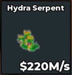 Hydra Serpent 220M/s - Cheap and Fast Delivery
