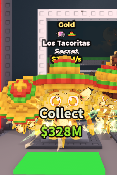 GOLD LOS TACORITAS 328M/S (NYANCAT + SOMBRERO) – STEAL A BRAINROT – FAST DELIVERY & TRUSTED #P3TK7R