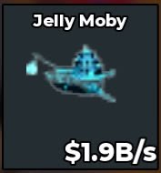 Cyber Jelly Mobyr 1.9B/s - Rare mutation Brainrot in SAB - Cheap and Fast Delivery