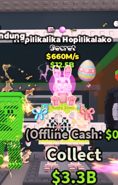 HOPILIKALIKA HOPILIKALAKO 660M/S (BUBBLEGUM + 2 TRAITS) – STEAL A BRAINROT – FAST DELIVERY & TRUSTED #A6QF5M