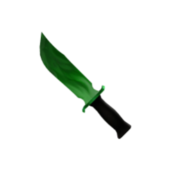 Green Fire (Knife)