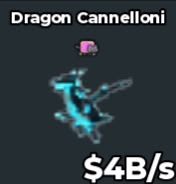 BS13304 Dragon Cannelloni Cyber 4B/s