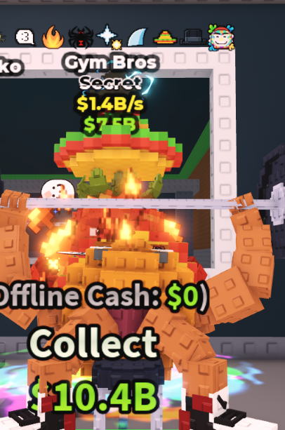 GYM BROS 1.4B/S (SPIDER + 7 TRAITS) – STEAL A BRAINROT – FAST DELIVERY & TRUSTED #W3ZR9K