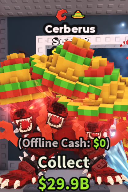 CERBERUS 1.5B/S (CRAB + SOMBRERO) – STEAL A BRAINROT – FAST DELIVERY & TRUSTED #Z7QF3C