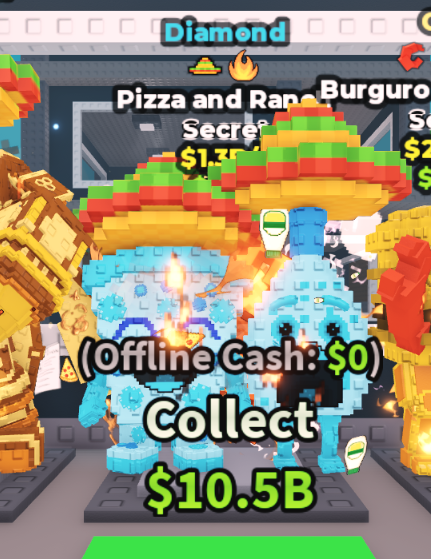 DIAMOND PIZZA AND RANCH 1.3B/S (SOMBRERO + FIRE) – STEAL A BRAINROT – FAST DELIVERY & TRUSTED #C5ZR9N
